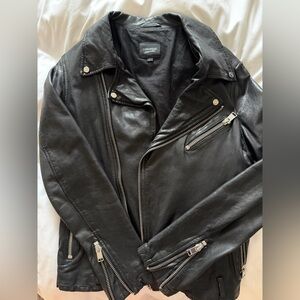 Woman’s biker jacket